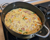 Foto del paso 4 de la receta: Sopa de pavo al Garam Masala