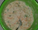 Foto langkah ke 2 dari resep Bakwan Sayur.