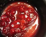 Cukormentes meggyöntet 🍒 vaníliás zabpudinggal recept fázis 4 fotója