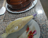 Foto del paso 12 de la receta: Pastel de chocolate y crema de pistachos
