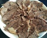 涼拌牛肉的食譜步驟5照片