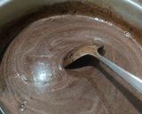 Foto langkah ke 2 dari resep Choco Strawberry Puding (1259).