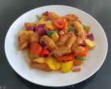 A picture of step 4 of Deep Fried John Dory with Sweet & Sour Sauce.