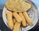 Foto langkah ke 10 dari resep Pempek Dos Tanpa Ikan Asli Palembang.