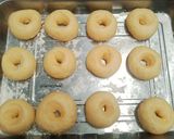 Foto langkah ke 10 dari resep 25. Donat Lembut (Tanpa Kentang).