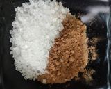 A picture of step 1 of Hot Chocolate without Cornflour.