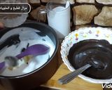 صورة لخطوة 4 من وصفة غناش الشوكولاكة وسر ليكون متماسك