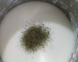 A picture of step 6 of Flavours of buttermilk.