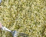 Une image de l'étape 2 de 🍕PIZZA Healthy à la pâte de Courgettes.