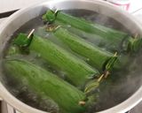 Foto langkah ke 7 dari resep Lontong Padat dan Kenyal (hanya 2 jam rebus).