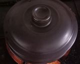 Hình bước làm 5 của món Cơm thố bào ngư
