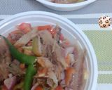 صورة لخطوة 3 من وصفة اطعم سلطه رنجه 🥰😋 بالطحينه