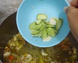 Foto langkah ke 2 dari resep Lodeh terong ijo bumbu iris.