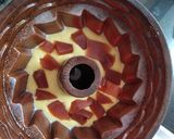Foto del paso 3 de la receta: Torta de harina de maíz con dulce de membrillo 💗💗💗