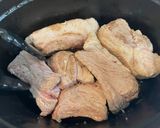 A picture of step 3 of Pork spare rib pizza！.