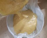 A picture of step 5 of Banana Cake.