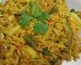 Veg Pulao !! recipe step 4 photo