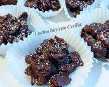 Foto del paso 3 de la receta: Rosas de cereales con chocolate "roses de sables"