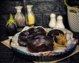 صورة لخطوة 3 من وصفة تفريز الباذنجان المشوي