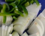 Foto del paso 2 de la receta: Vacío de Cerdo al Disco con verduras