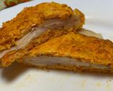 Foto del paso 4 de la receta Taco de jamón y queso sin harina