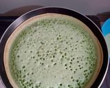 Foto langkah ke 4 dari resep Martabak Pandan - Keju Susu.