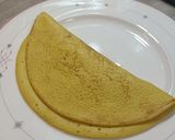 A picture of step 4 of 'Vegan-Style Omelet'.