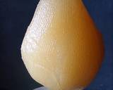 POACHED PEAR and GINGER BREAD recipe step 3 photo
