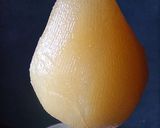 A picture of step 3 of POACHED PEAR and GINGER BREAD.