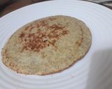 Foto del paso 3 de la receta: Panqueque de banana y avena