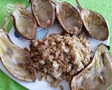 Foto del paso 7 de la receta Berenjena rellena de bacalao