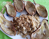 Foto del paso 7 de la receta: Berenjena rellena de bacalao