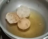 A picture of step 5 of Gol gappy.