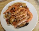 Foto del paso 10 de la receta Paella de marisco