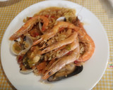 Foto del paso 10 de la receta: Paella de marisco