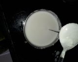 A picture of step 1 of Rawa dosa.