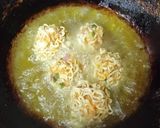 A picture of step 9 of Maggi Manchurian.