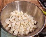 A picture of step 1 of Vegetable Broth.