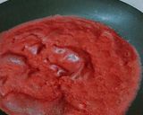 Foto langkah ke 6 dari resep Red Velvet Miles Crepe Cake by rancook.