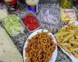 صورة لخطوة 1 من وصفة طاكوس ولا اروع 😋😋