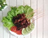 Foto langkah ke 3 dari resep Sate jamur tiram.