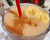Pas rețetă Smoothie cu banane și ananas🍌🍍 1 fotografie
