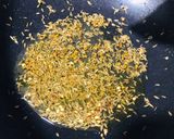 A picture of step 5 of Hari mirchon ka salan.