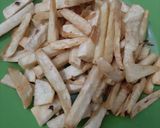 Foto langkah ke 5 dari resep Talas goreng kriuk.