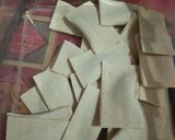 Foto langkah ke 1 dari resep Kulit pangsit isi abon.