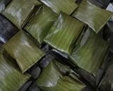 Foto langkah ke 3 dari resep Kue Pisang Aduk khas Betawi.