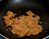 A picture of step 5 of Leftover Chicken Bread Pattie.