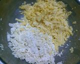A picture of step 1 of Vegetarian Corn Spring Rolls.