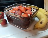 Foto langkah ke 3 dari resep Choco Banana Cake TANPA TEPUNG.