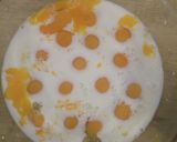 A picture of step 1 of Breakfast bouqet.